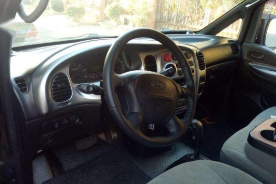 2005 Hyundai Starex mini van automatic FOR SALE