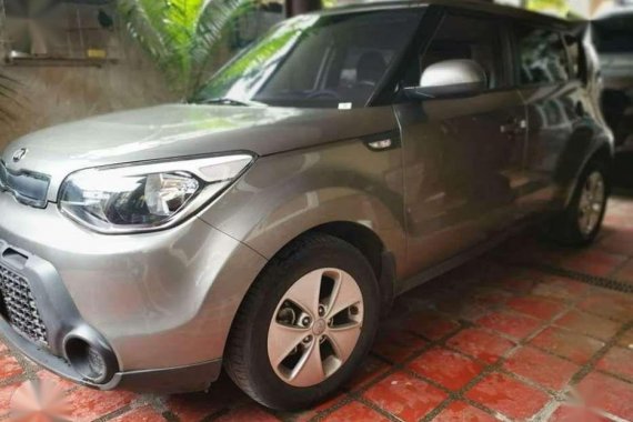 2015 Kia Soul CRDI Diesel Automatic