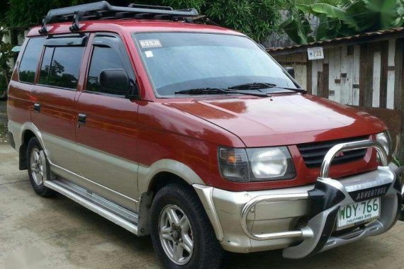 Mitsubishi Adventure 1998 model MT for sale 