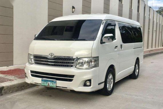 2013 Toyota Hiace for sale