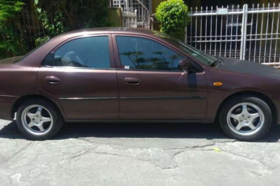 Mazda 323 manual 1997 model for sale