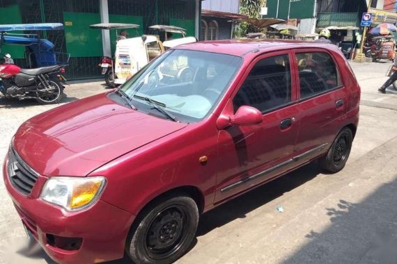 Suzuki Alto k10 2012  Manual transmission