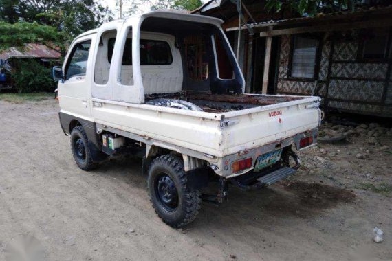 SUZUKI Multicab 4x4 12 Valve F6A