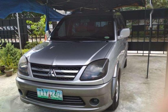 2011 MITSUBISHI Adventure gls sport diesel