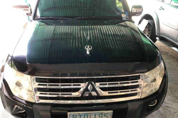 Black Mitsubishi Pajero 2010 for sale