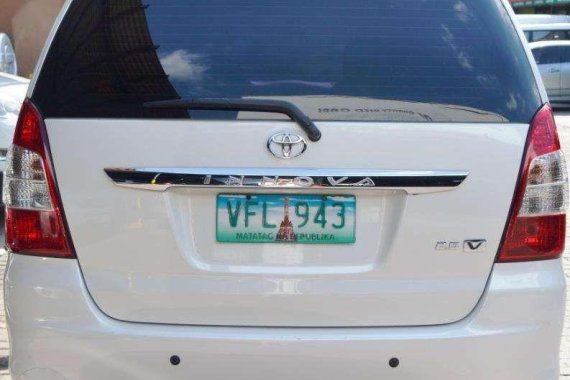 2013 Toyota Innova V for sale 