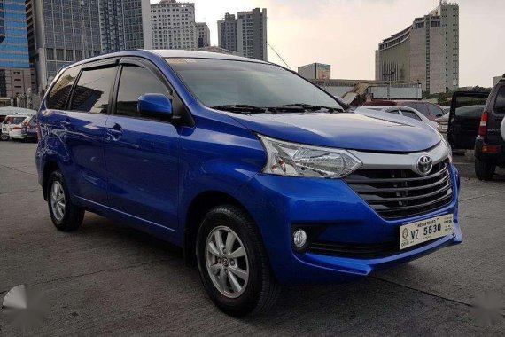 2017 Toyota Avanza E AT for sale 