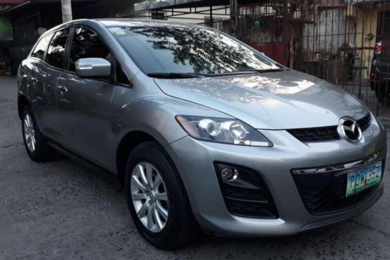 2011 Mazda CX7 automatic Gasoline for sale 