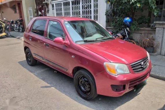 Suzuki Alto k10 2012  Manual transmission