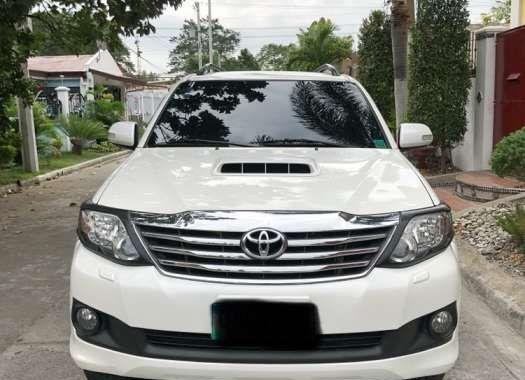 2013 Toyota Fortuner for sale