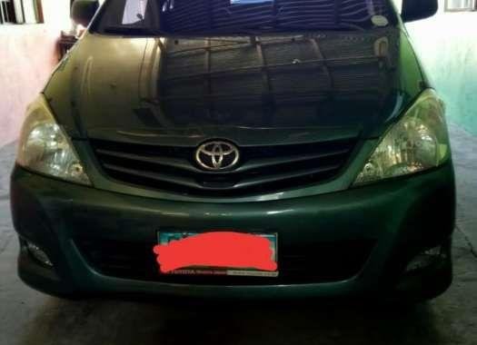 2010 Toyota Innova E for sale