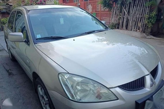 2005 Mitsubishi Lancer glx for sale