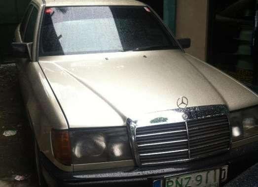 I''m Selling My 1989 W124 Mercedes Benz 260E