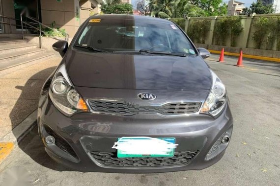 2013 Kia Rio Hatchback 1.4L Automatic for sale