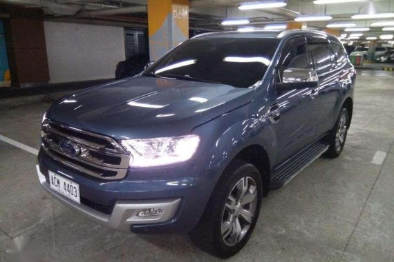 2016 Ford Everest titanium PLUS 32L 4x4 Panoramic roof