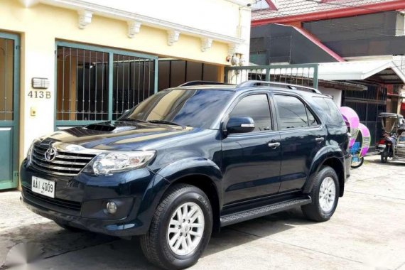 2014 TOYOTA Fortuner G Automatic Diesel