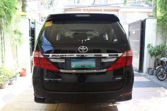 2013 Toyota Alphard V6 for sale 