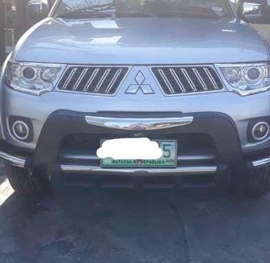 MITSUBISHI Montero gls v 2011 top of the line