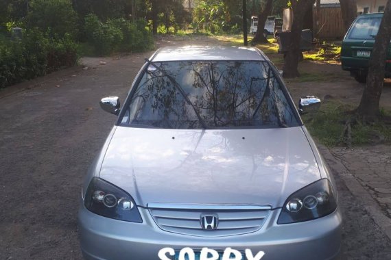 2002 MODEL HONDA CIVIC DIMENSION