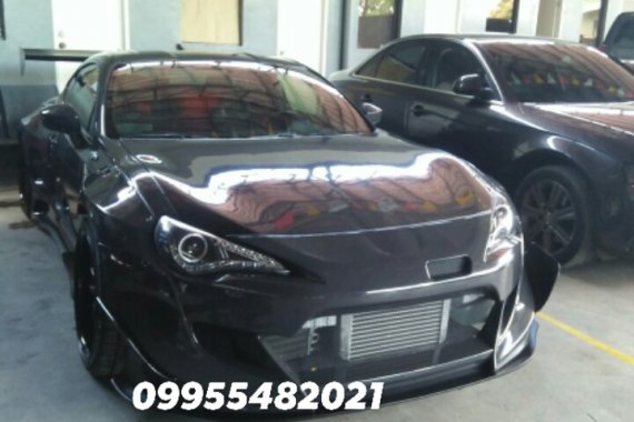 2013 Toyota 86 Rocketbunny Pandem Bodykits