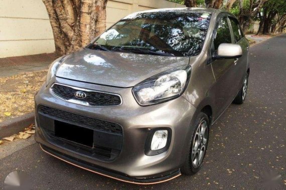 2015 Kia Picanto 1.2 EX Automatic for sale 