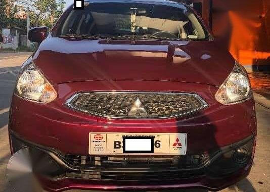 Assume balance 2018 Mitsubishi Mirage hatchback glx matic