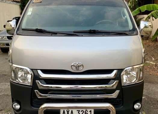 2015 Toyota Hi-Ace Commuter Diesel Manual FOR SALE