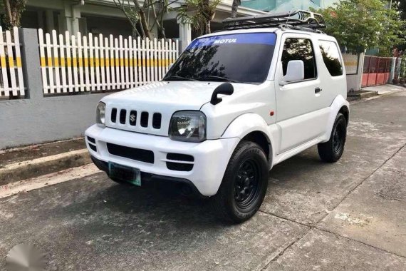 2003 Suzuki Jimny Manual Transmission 4x4