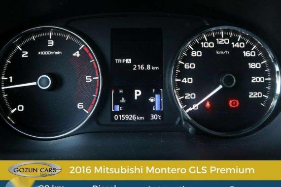 2016 Mitsubishi Montero for sale