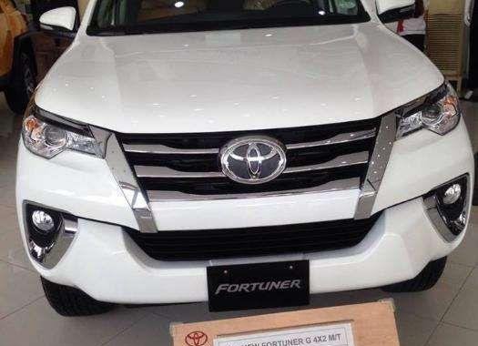 Guaranteed 18k Dp Toyota Fortuner 2019 NEW FOR SALE 