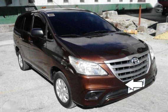 2014 Toyota Innova for sale