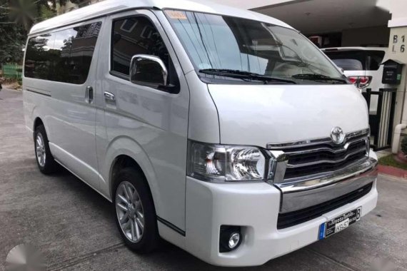 2017 Toyota Super Grandia Hiace 3.0 AT for sale