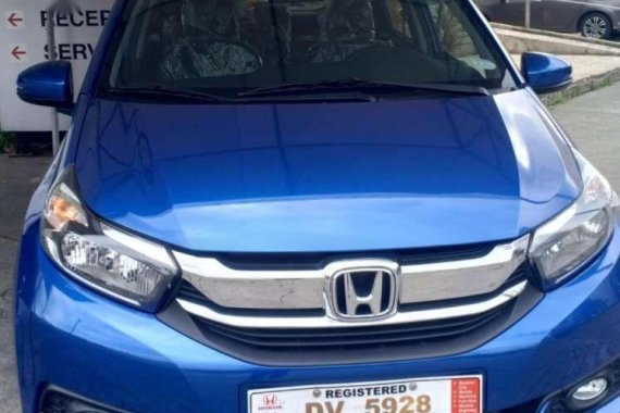 2018 Honda Mobilio 1.5v cvt FOR SALE
