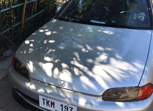 Honda Civic esi 1993 manual for sale 