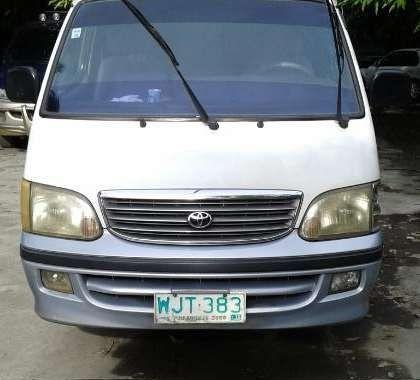 Toyota Hi-Ace GL 2.0 2000 Model for sale 
