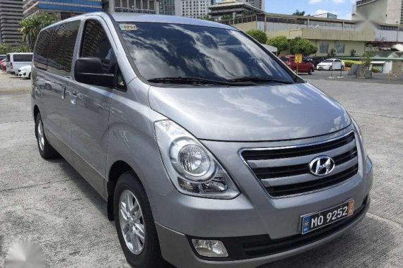 2016 Hyundai Grand Starex VGT 2.5CRDi Swivel Automatic Transmission