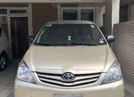 FOR SALE TOYOTA INNOVA 2011 2.5 E DIESEL