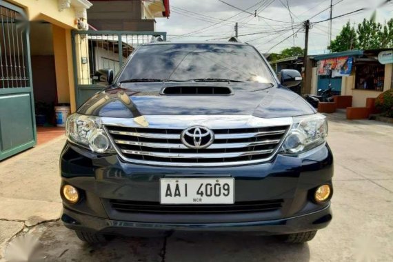 2014 TOYOTA Fortuner G Automatic Diesel