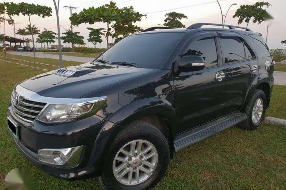 2013 TOYOTA FORTUNER G cebu unit Automatic trans