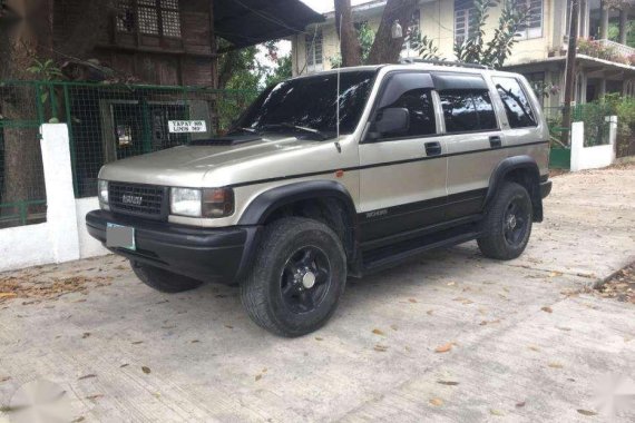 Isuzu Trooper Bighorn 2004 4jg2 AT 4x4 orig paint