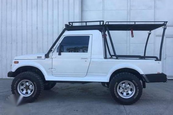 1997 SUZUKI SAMURAI 4x4 trail ready RE GEARED bnew winch bnew tires