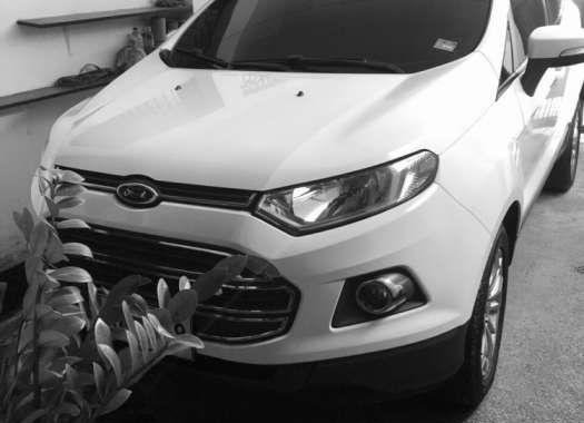 2015 Ford Ecosport Titanium AT 30k mileage only