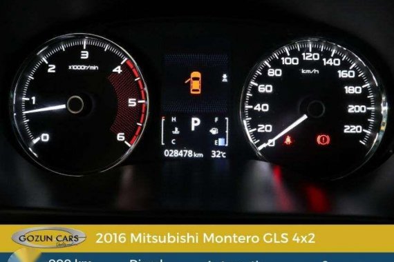 2016 Mitsubishi Montero for sale