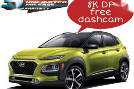 Low DP 8k Hyundai KONA 2019