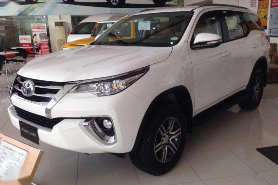 NEW TOYOTA FORTUNER 4X2 G DIESEL A/T 2019