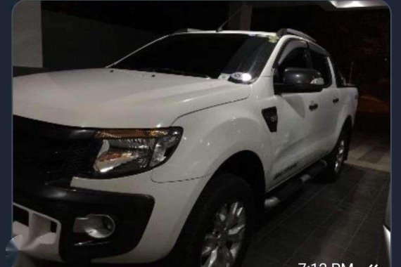 Ford Ranger Wildtrak 2014 for sale 