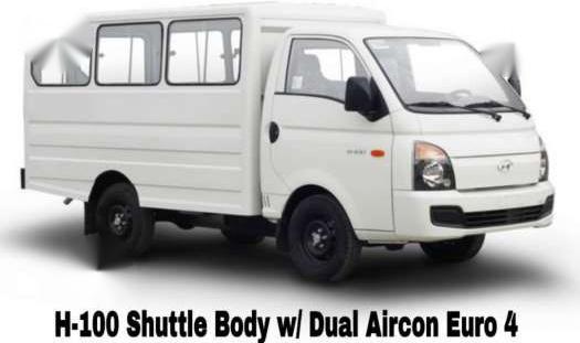 2019 Hyundai H100 Shuttle Body Dual AC Euro 4 for only 48k downpayment only
