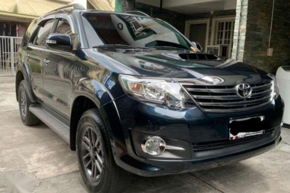 Toyota Fortuner G VNT matic diesel FOR SALE