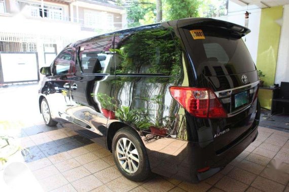 2013 Toyota Alphard V6 for sale 