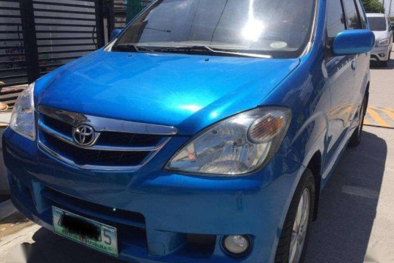 2007 Toyota Avanza 1.5G Automatic FOR SALE